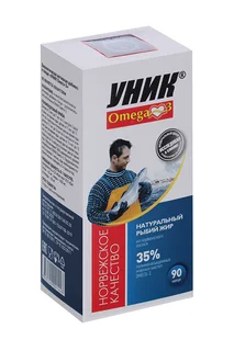 Уник омега-3 капсулы 90 шт