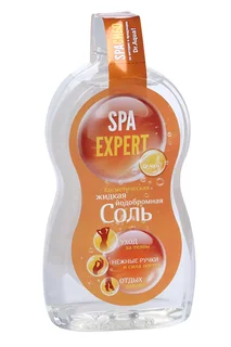 Соль для ванн Dr Aqua Spa Expert жидкая морская йодобромная 600 мл