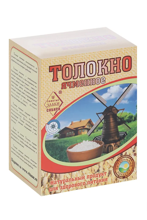 Толокно ячменное, 350 г