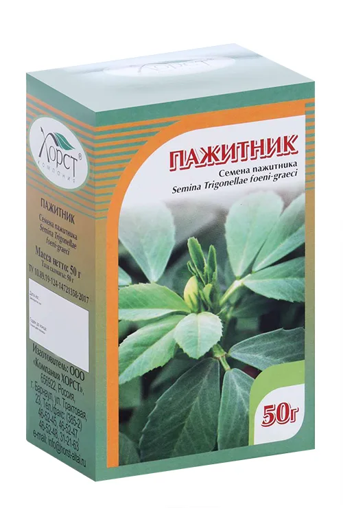 Пажитник семена пажитника, 50 г