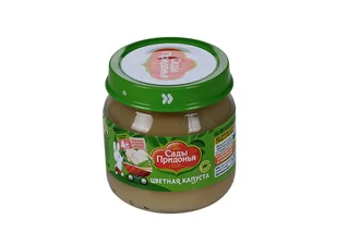 Пюре Сады Придонья цветная капуста 80 гр