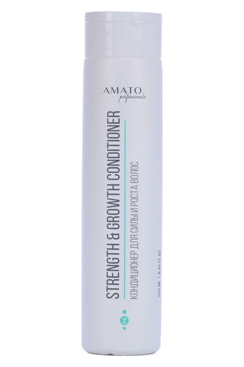 Кондиционер Amato Professionale Strength&Growth для силы / роста волос 250 мл