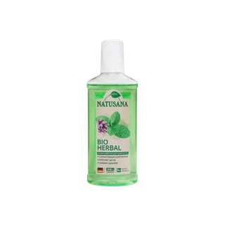 Ополаскиватель Natusana Bio herbal для полости рта 250 мл