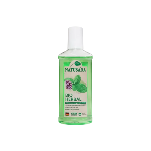 Ополаскиватель Natusana Bio herbal для полости рта 250 мл