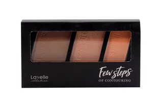Палетка для контуринга LavelleCollection Few steps 02 peach beige FSC-02