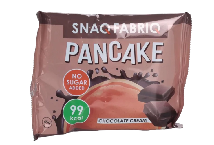 Панкейк Snaq Fabriq Нежный шоколад неглазир, 45 г