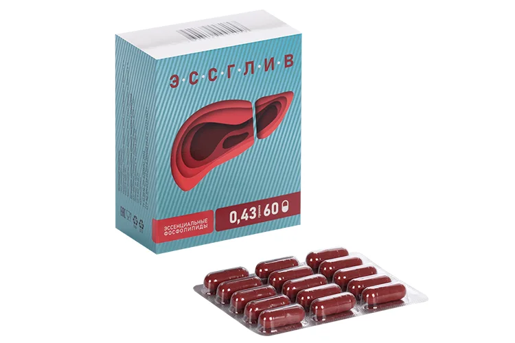 Эссглив 60 шт капсулы
