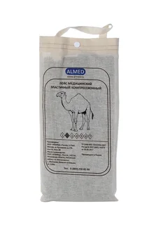 Пояс Almed мед эласт согревающий с шерстью верблюда р 2 (S)