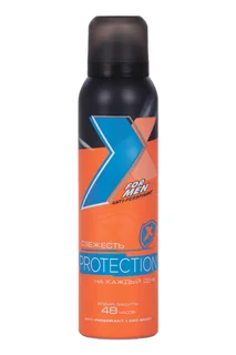 Дезодорант-антиперспирант X Style Protection FOR MEN (45-150) 145 мл