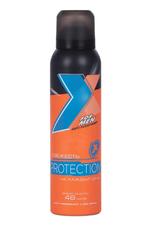 Дезодорант-антиперспирант X Style Protection FOR MEN (45-150) 145 мл