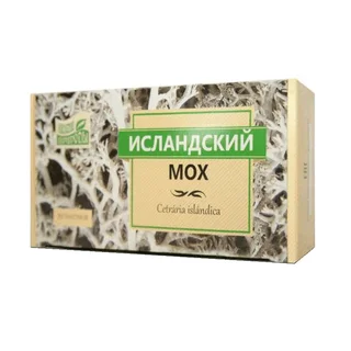 Исландский Мох Фиточай фильтр-пакет 2 гр 20 шт