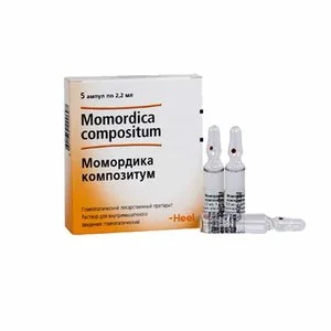 Момордика композитум раствор для ин. 2.2 мл 5 шт
