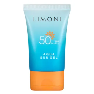 Солнцезащитный крем-гель для лица и тела Limoni SPF 50+РА++++, 50 мл