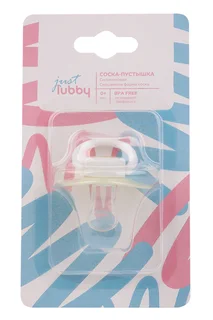 Соска-пустышка Just Lubby силикон скошен сосок (с 0 мес) (23821)