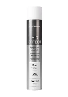 Лак для волос TNL Air effect стойкий подвижная фиксация 400 мл