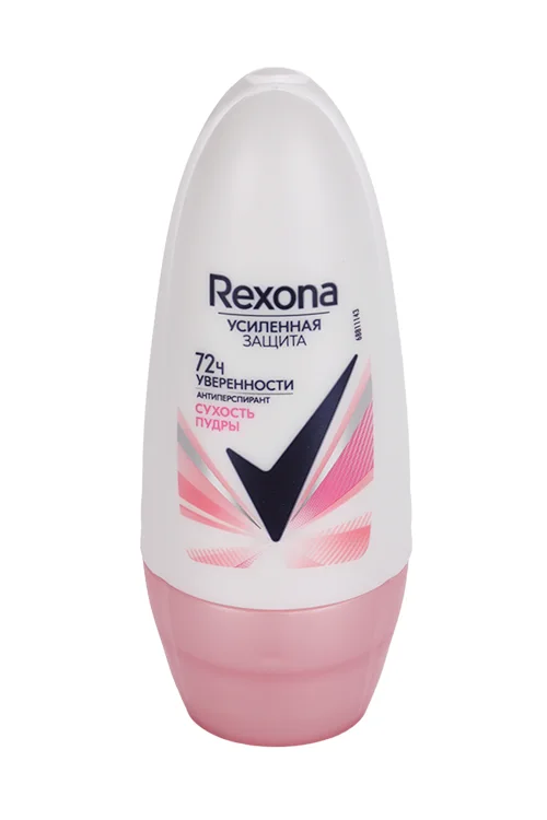 Антиперспирант-шарик Rexona усиленная защита 72 ч Сухость пудры, 50 мл