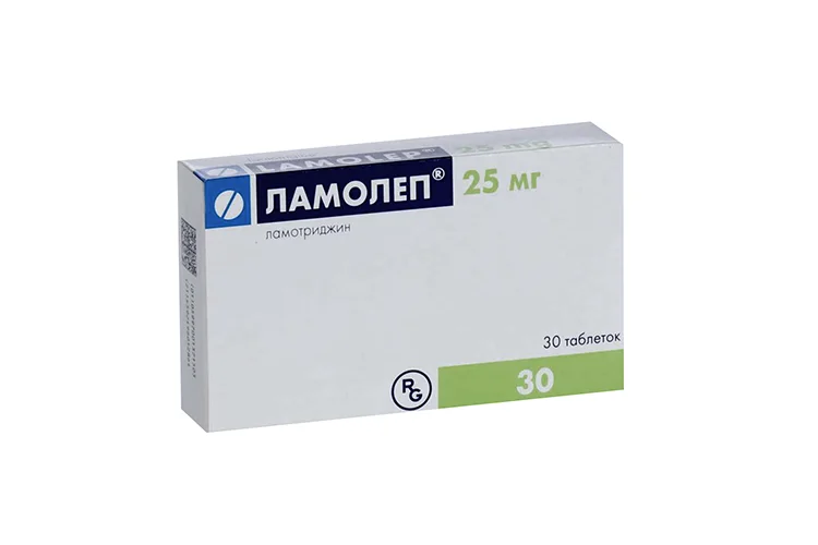 Ламолеп таблетки 25 мг 30 шт