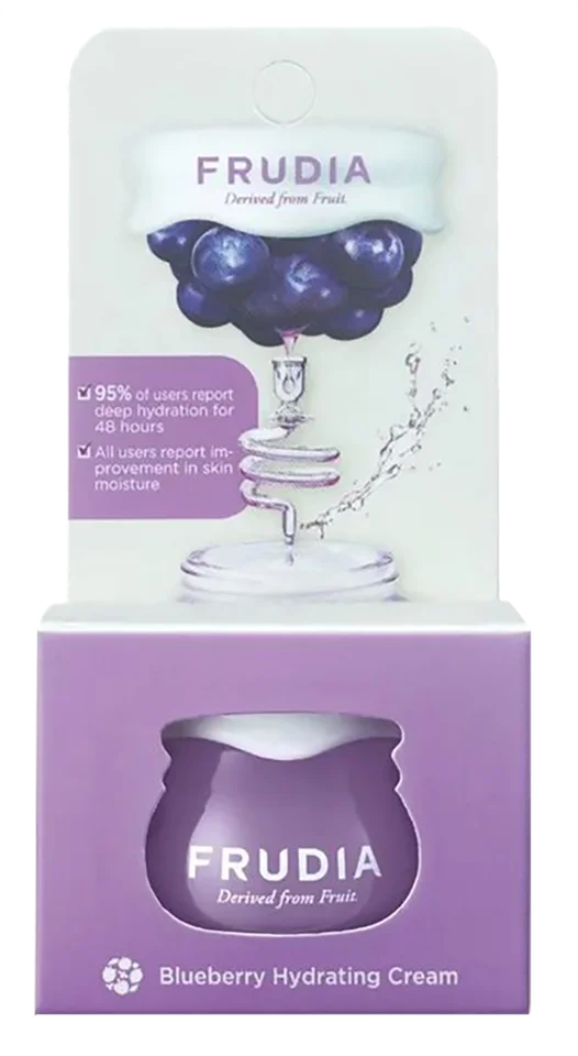 Увлажняющий крем с черникой Мини 10 гр Frudia
