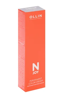 Крем-краска Ollin Professional N-JOY перманент темн-русый корич-пепел 6/71 для волос 100 мл