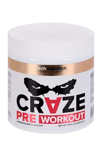 Комплекс aTech Nutrition Craze Адреналин предтренировочный 175 гр