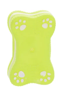 Игрушка Чистый котик винил желтая для домашних животных (1 2,5×7,5 см) SC-044
