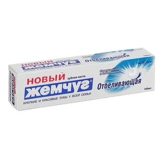 Зубная паста Новый Жемчуг "Отбеливающая" 100 мл
