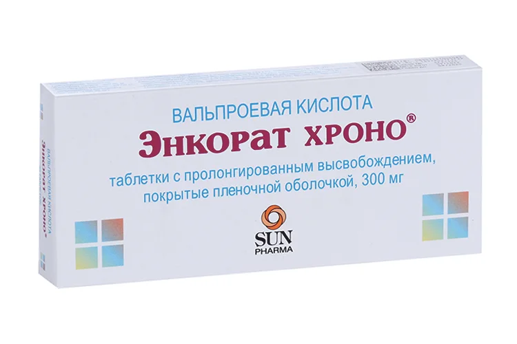 Энкорат таблетки 300 мг 30 шт
