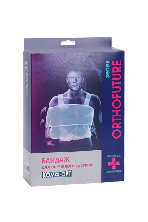 Бандаж Комф-Орт Orthofuture OF-423 съем пояс / наплечник для плеча для лев / прав рук р M