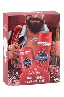 Набор Old Spice Captain дезодорант-стик 50 мл / гель для душа 3 в1 250 мл