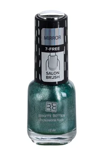 Лак Brigitte Bottier для ногтей зеркальный изумрудный 12 мл MR-09