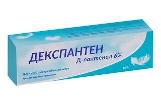 Декспантен 6% 100 гр крем