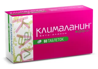 Клималанин таблетки 400 мг 60 шт