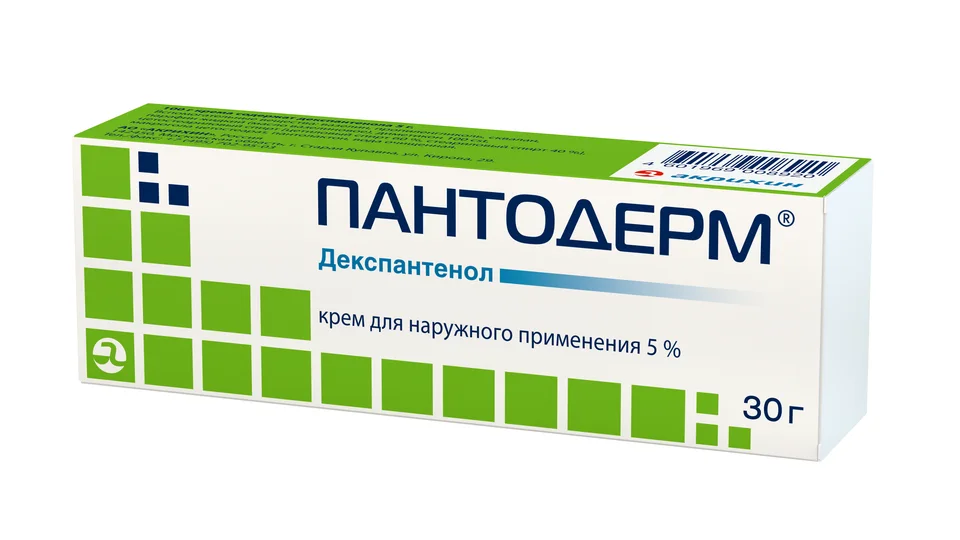 Пантодерм крем 5 % 30 г