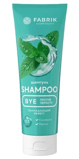 Шампунь для волос Против перхоти 250 мл Fabrik Cosmetology