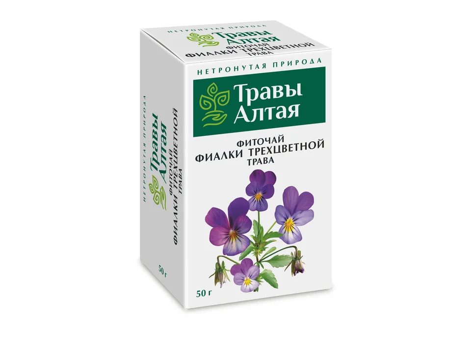 Фиалка трава серии Алтай 50 гр