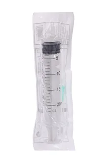 Шприц Vogt Medical 3-х комп с прилож иглой 21G 11/2"(0,8×40 мм) Луер слип, 20 мл