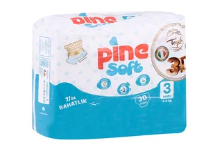 Подгузники Pine Soft 3D Midi детские 3 (4-9 кг) 30 шт