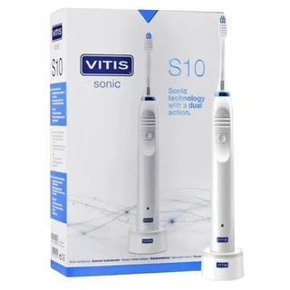 Зубная щетка электрическая (звуковая) Vitis® Sonic S10