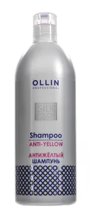 Оллин Профессионал Антижелтый Шампунь для волос Ollin Silk Touch 500 мл