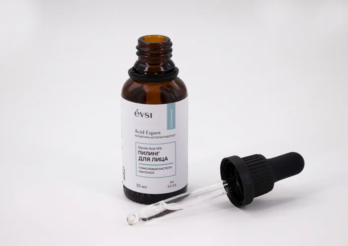 Пилинг для лица Evsi Acid Expert Glycolic Acid 10% 30 мл