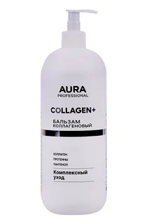 Бальзам для волос Aura Professional Коллагеновый Комплексный Уход 850 мл