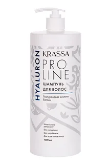 Шампунь Krassa Pro Line Hyaluron для волос 1 000 мл