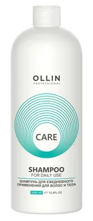 Шампунь Ollin Professional Care для волос и тела для ежеднев применения, 1 000 мл