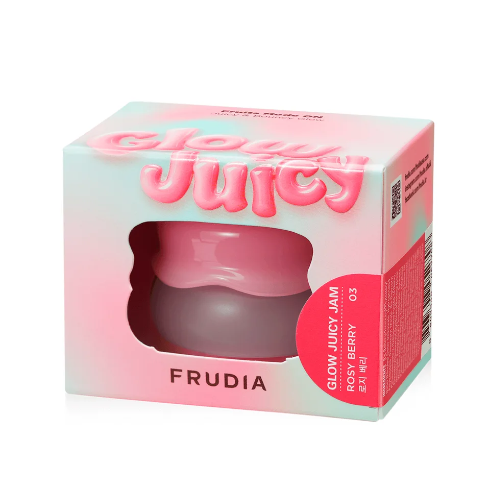 Тающий бальзам-джем для губ и щек тон 03 Розовая ягода 4,5 гр Frudia
