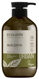 Жидкое мыло для рук алоэ & миндальное молочко 400 мл Ecolatier