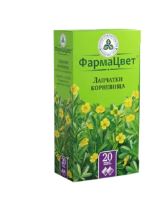 Лапчатка (калган) Корневища фильтр-пакет 2,5 гр 20 шт