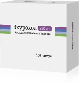 Экурохол капс. 250 мг 100 шт