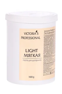 Паста Victorias Professional сахарная мягкая для шугаринга 1 600 гр