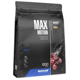 Изотоник Maxler Max Motion 1000 гр. - апельсин
