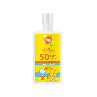 Сан Сенс Кидс Спрей Солнцезащитный Водостойкий Spf50+ 150 мл